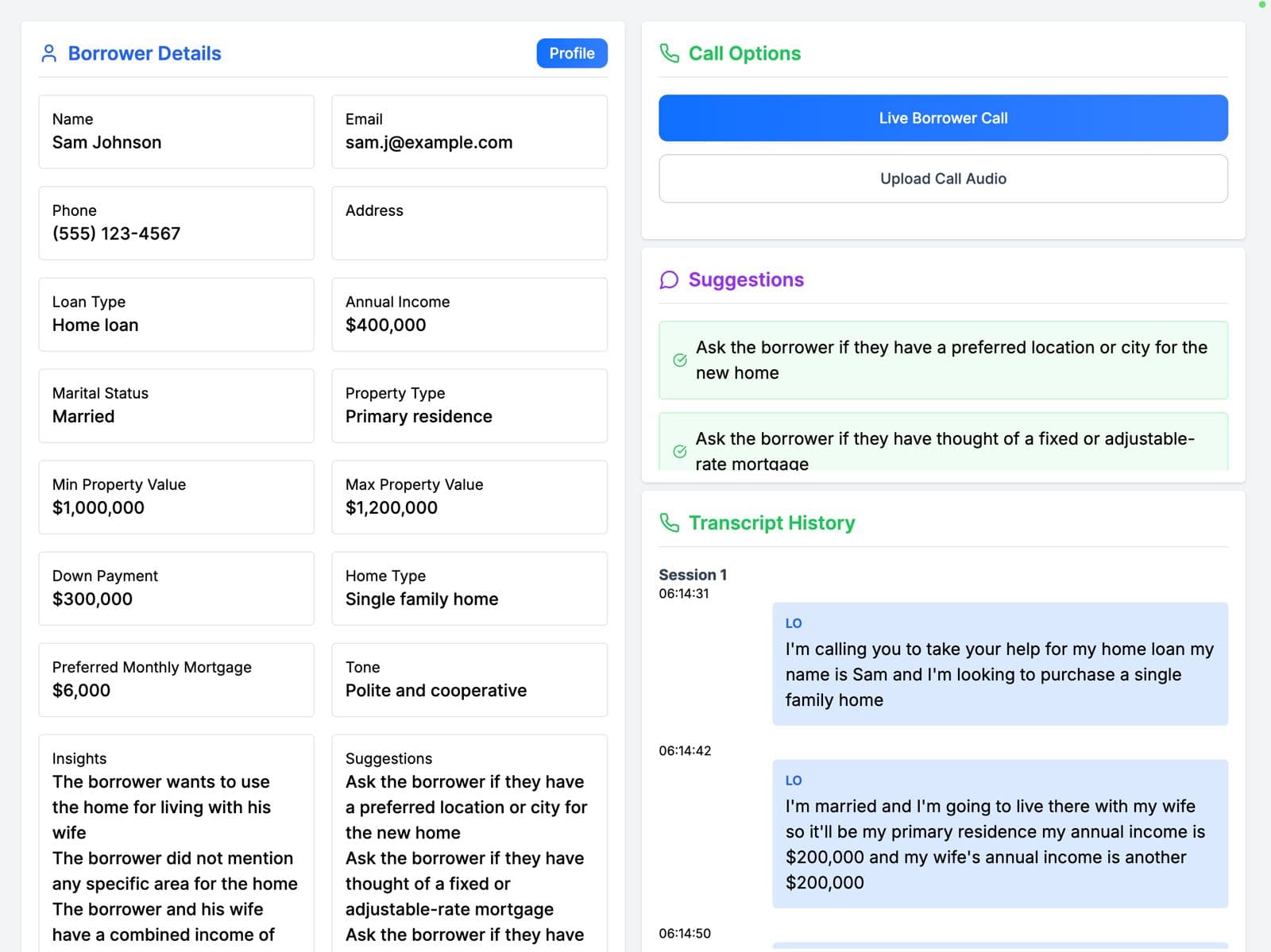 DominantCurve AI Dashboard